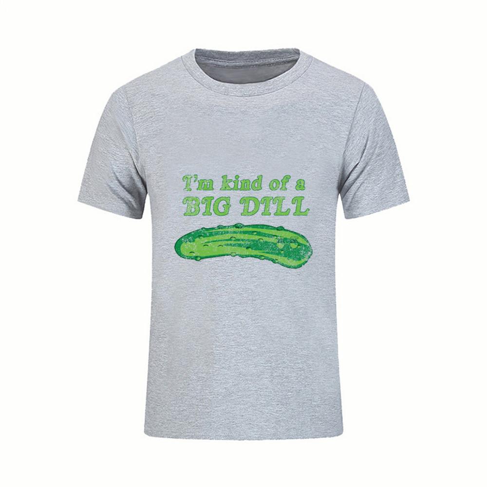 I M Kind Of A Big Dill Men S T Shirt Short Sleeve T Shirts O