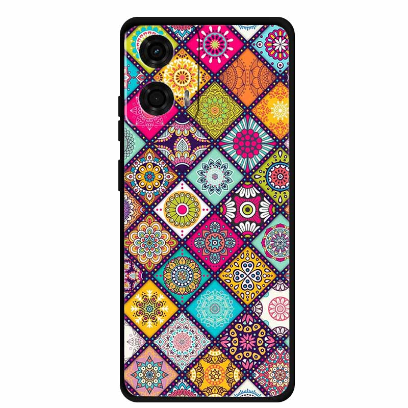 Phone Cover For Motorola Moto G24 Power MotoG24 Silicone Shockproof Bumper Case for Moto G24 G24Power 4G Lovely Shell G 24 Power