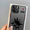 Funda Back Phone Cover Case for iPhone 17 Pro Max 15 16 Plus 12 11 14 XS XR Air 13 Mini 7 8 SE Cool Demon Slayer Kokushibo