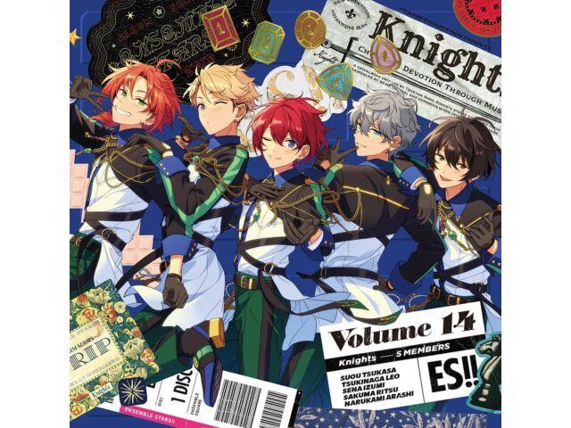 

[CD] Ансамбль Зірки!! Серія альбомів Knights TRIP Normal Edition FFCG-266 NEW