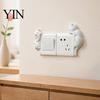 Cat Light Switch Cover 3D Sticker, Decorative Resin Wall Plate Cover, Cute Animal Removable Protection Sticker Stickers, Peel And Stick decorations