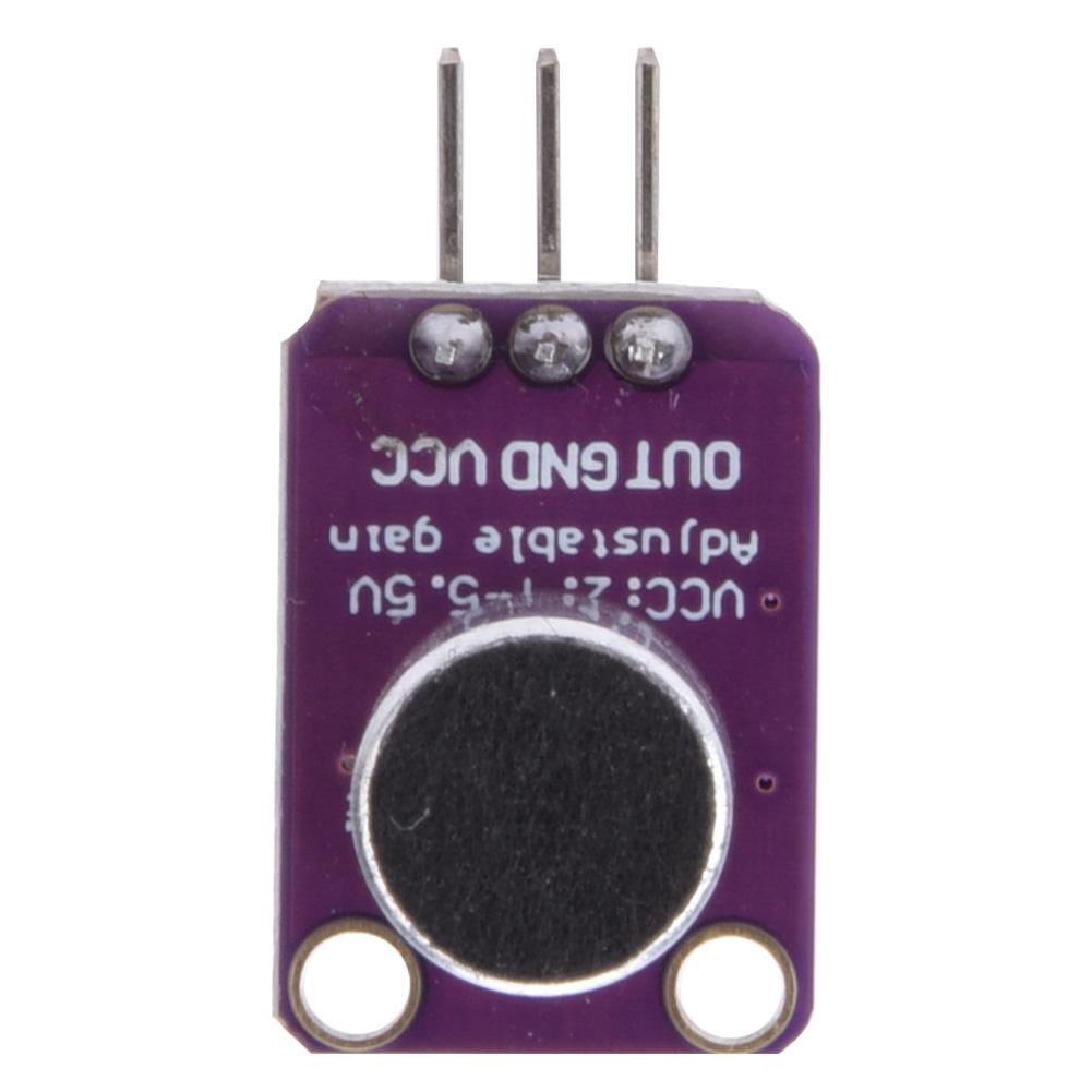 2 Stück Elektret-Mikrofonverstärker Einstellbar MAX4466 Elektrische Geräte CMA4544PF W