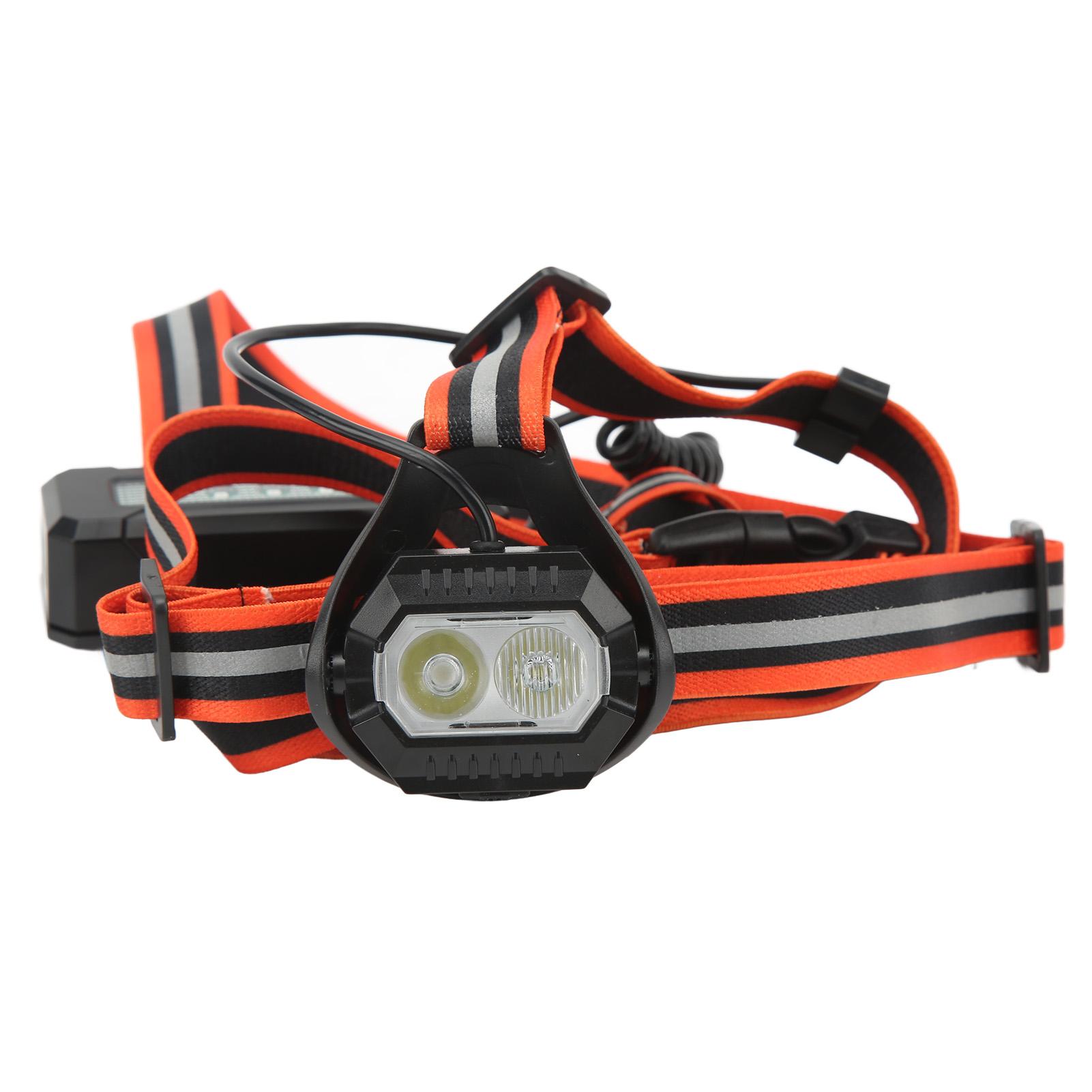 

Нагрудный фонарь для бега, USB-перезаряжаемый, светоотражающий, светодиодные фонари для ночного бега для активного отдыха, велоспорта, кемпинга