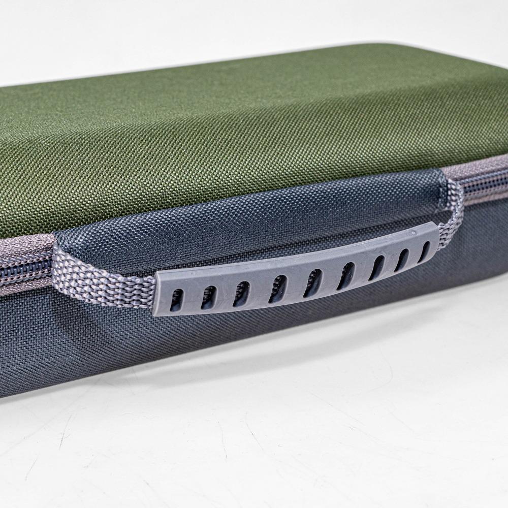 Hard Shell Microphone Storage Bag Water-Resistant Adjustable Wireless Microphone Case Drop Proof Handheld