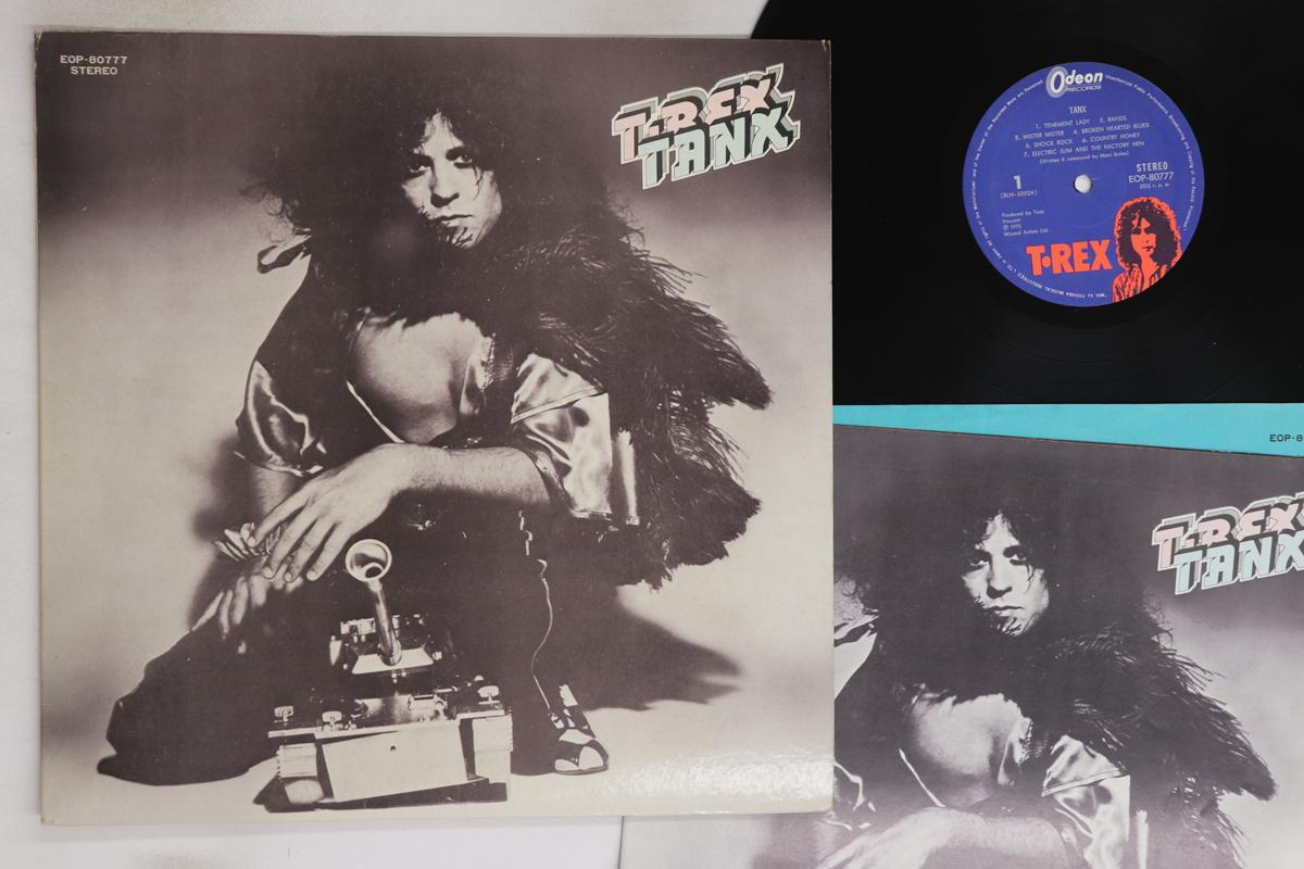 

LP Record T.REX - Tanx EOP80777 ODEON 1973 Japan Rock Used