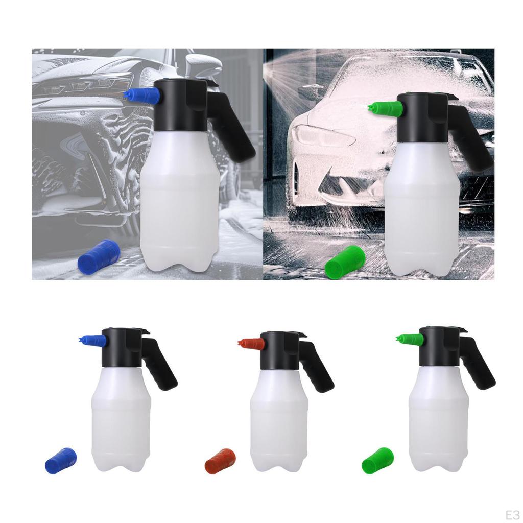 Electric Car Foam Sprayer Handheld Multifunction Watering Can Automatic USB Charging Pump