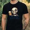 Unisexs Funny Beer Quote Motif Cotton Tshirt Size Xs To 5xl