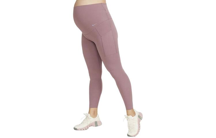 Nike Zenvy Sports Pants Women s Smoky Purple Red FD8641-208 L