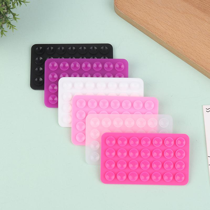Supporto universale per auto con ventosa antiscivolo per telefono cellulare in silicone con supporto per auto con ventosa universale antiscivolo
