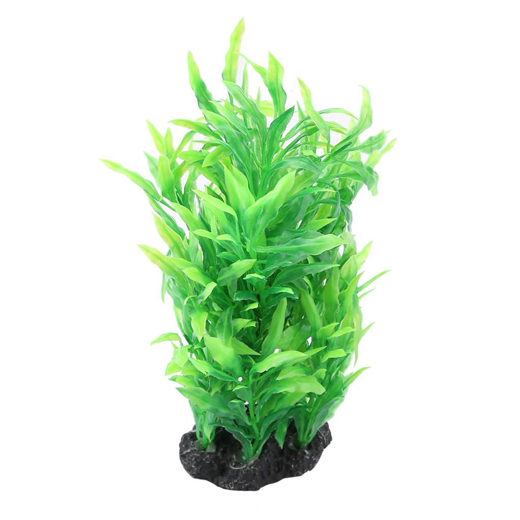 Aquarium Simulation Artificial Green Plant Water Grass Fish Tank Landscape Decoration
