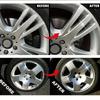 Car Wheel Rim Repair Paste Scratch Remover Alloy Wheel Refurbishment Paint Care Polishing Wax