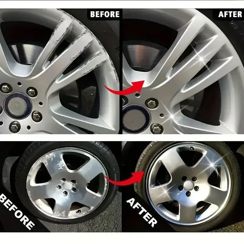 Car Wheel Rim Repair Paste Scratch Remover Alloy Wheel Refurbishment Paint Care Polishing Wax