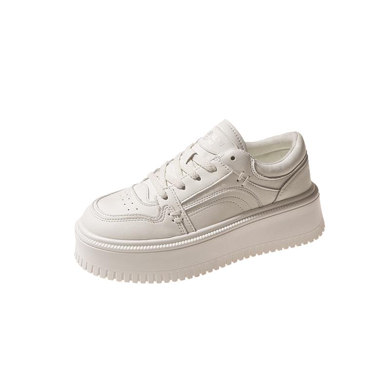 

Кроссовки из парусины женские с круглым носком на платформе однотонные туфли для женщин студенческие спортивные повседневные туфли на открытом воздухе белые туфли 40