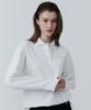 Clove [25Ss Clove] Waffle Collar T-Shirt (White)