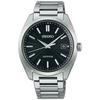 Seiko Astron Origin Series 3-Hand Model SBXY033 Black Mens Watch Solar Radio Titanium Silver Made Japan