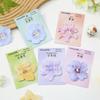 Office School Supplies Flowers Sticky Notes Cute Little Fresh N Times Special Shaped Paper Can Be Pasted Memo Pad Kawaii Gift