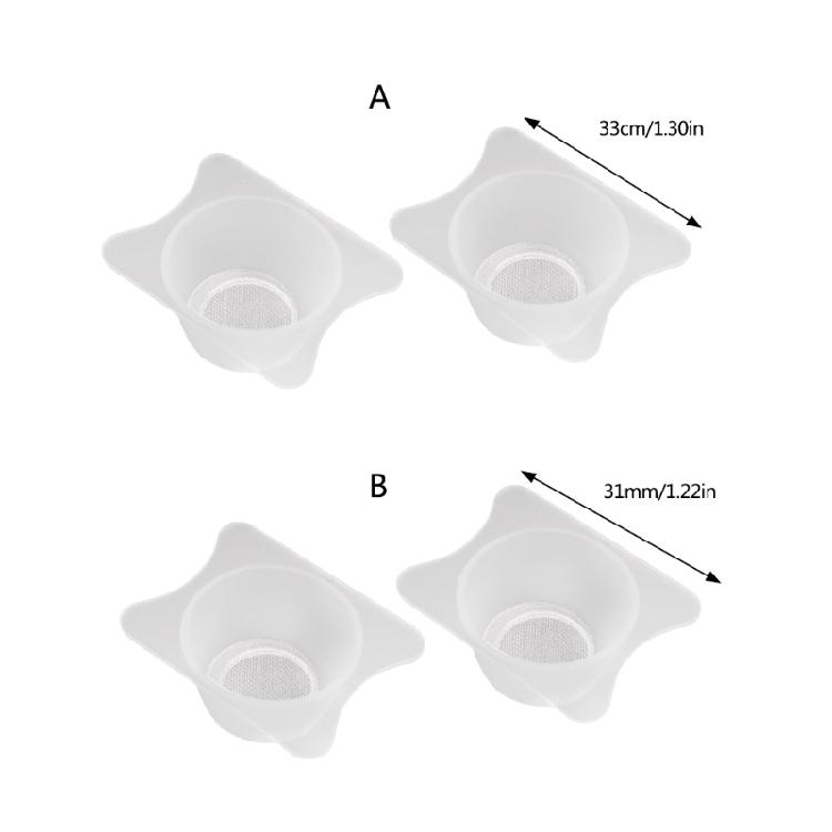 2Pcs Paint Purifying Cup Paint Purifying Cup Model Sprays Airbrush Tool For Automotive Furniture Model Sprays Painting