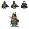 Batman Joker Building Blocks Minifigure Action Figure Educational Toy For Creative Play