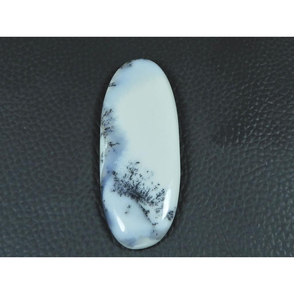 20X54MM Natural Dendrite Opal Oval Designer Cabochon Loose Gemstone 59Cts. G-611