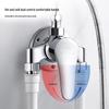 Lerston Wall-Mounted Shower Mixer Faucet