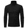 2023 Foreign Trade Men's Autumn and Winter Turtleneck Multi-color Bottoming Shirt Long-sleeved Polished Velvet Inner Thermal Underwear