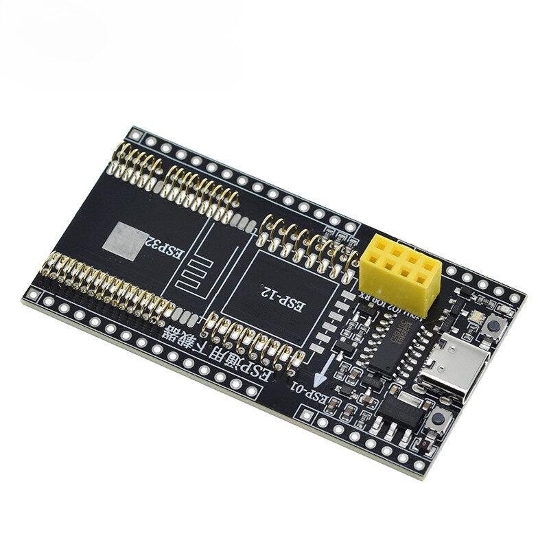 Placă de Dezvoltare ESP8266 ESP32-WROVER Soclu Programator de Testare Downloader pentru ESP-01 ESP01S ESP12 ESP32 Adaptor CH340