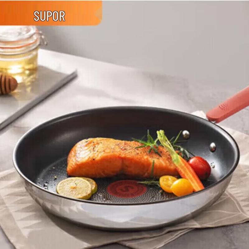 Supor Aurora Red Dot Non-stick Frying Pan