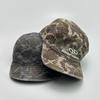 Niche Camouflage American Alphabet Embroidered Light Board Baseball Cap Men'S And Women'S Sunshade Flat-Brimmed Cap