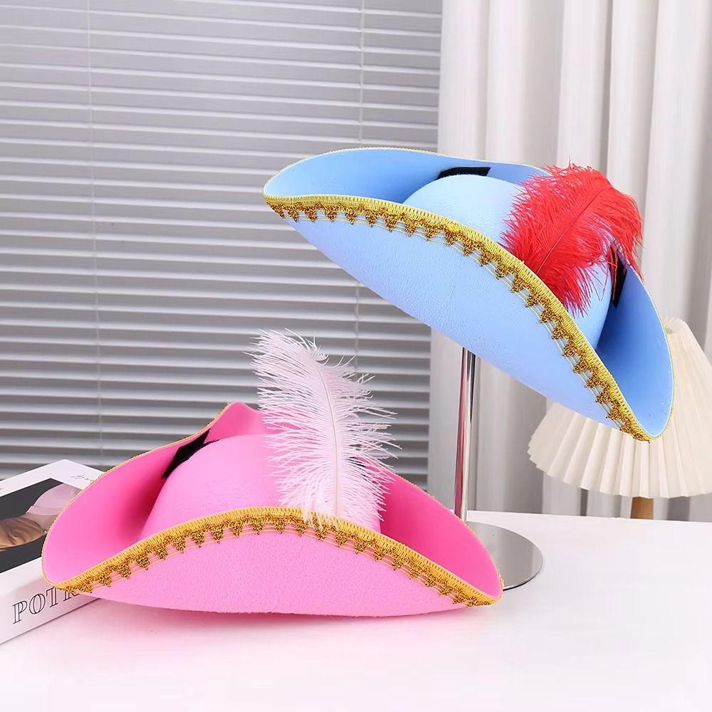 Vintage Design Cosplay Pirate Hat Carnival Party Party Pirate Cap Pirate Hat  Adults