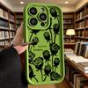 Black Rose Silhouettes Soft TPU Phone Case for iPhone 17 16 15 14 13 12 11 Pro Max Plus Shockproof Anti-Slip Cover