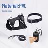 Spot Wid Anti-Bite & Escape-Proof Dog Harness with PVC Leash & Collar