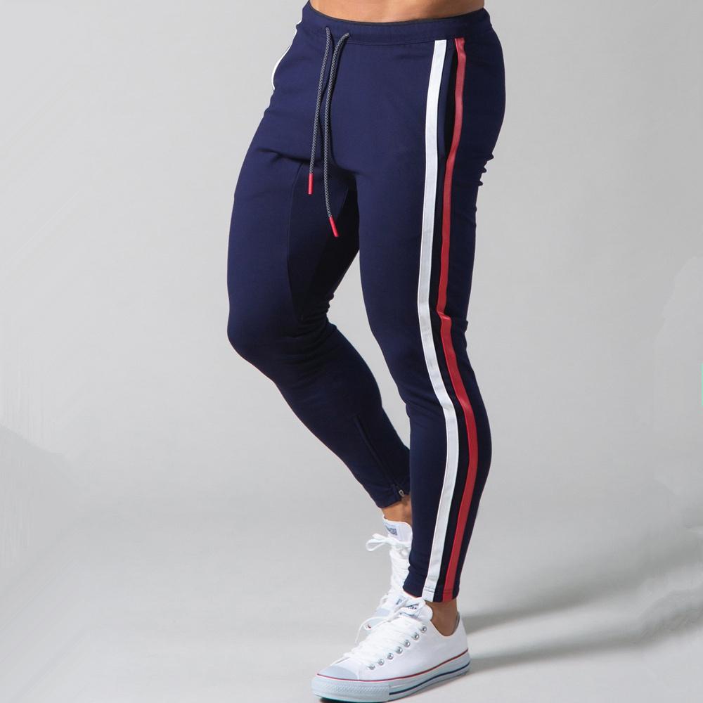 Men Jogger Pants Gym Fitness Sweatpants Running Sports Training Slim Trousers Track Pants