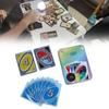 H2o Unqhi Uno Board Game Poker Cards Family Party Casual Prop Educational Toy