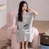 Girls Modals Sleep Dress Thin Nightgown Kids 3-8 Years Cartoon Princess Style Soft Comfortable Home Wear