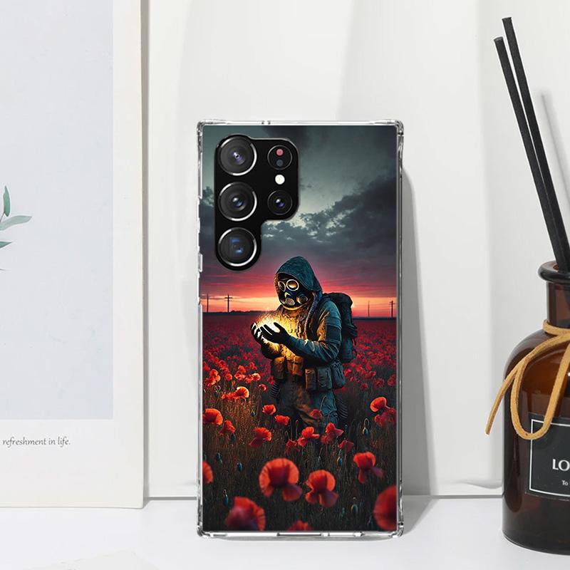 Game S-Stalker Phone Case For Samsung Galaxy S26 S25 Edge S24 FE S23 S22 Ultra S21 Plus S20 + Art Fundas Back Cover Galaxy S25 E