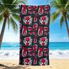 1Pc Spiderman Beach Towel, Quick Dry, Multi-Use for Beach Pool Gym Yoga Home Travel, Christmas, Halloween, Xmas Gift S929120