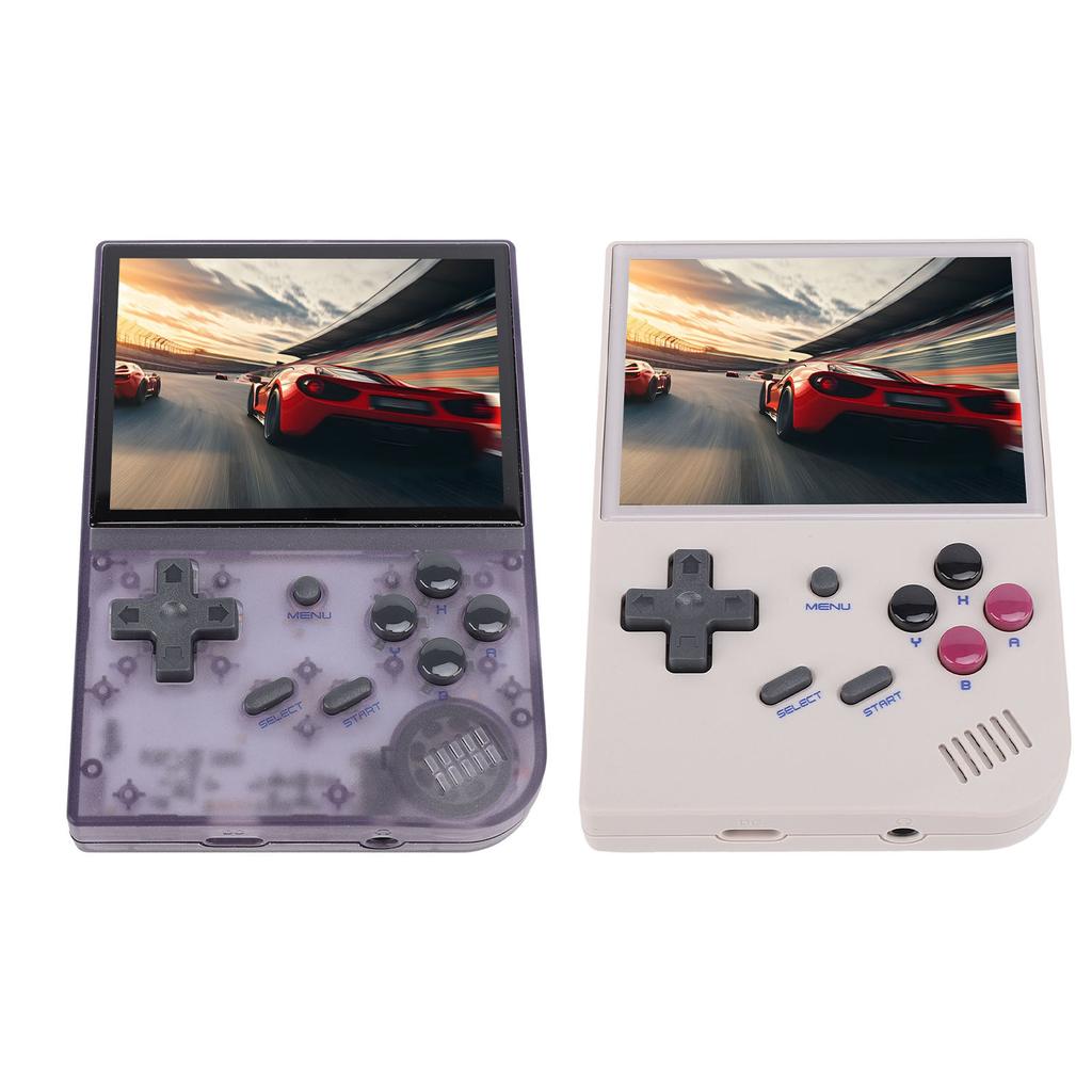 64GB retro handheld herní konzole s 3,5palcovým IPS obrazovkou 640 x 480 Podpora Gamepadu s vysokým rozlišením Mu