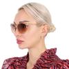 Calvin Klein Brown Cat Eye Ladies Sunglasses Ck19534s 270 58