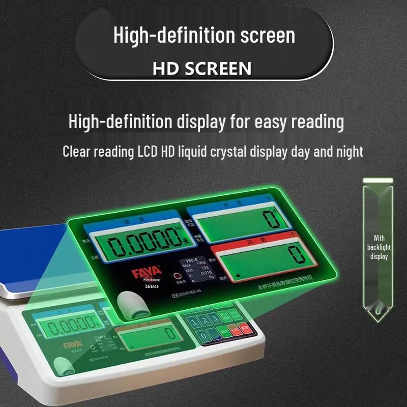 FAYA Electronic Counting Platform Scale