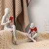 Décorations Abstraites en Résine pour la Maison, Lisez sur les Petits Designs de Personnages, les Décorations de Bibliothèque à la Mode, et les Figurines Décoratives pour la Maison