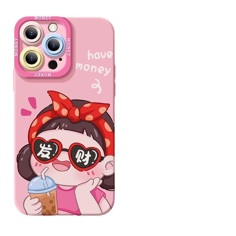 

Suitable for Apple 16/15 Plus Matte 14 Silicone 13mini Case 12promax Phone Case Apple 15PROMAX