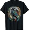 Odins Raven Viking Midgard Thor Walhalla T-Shirt