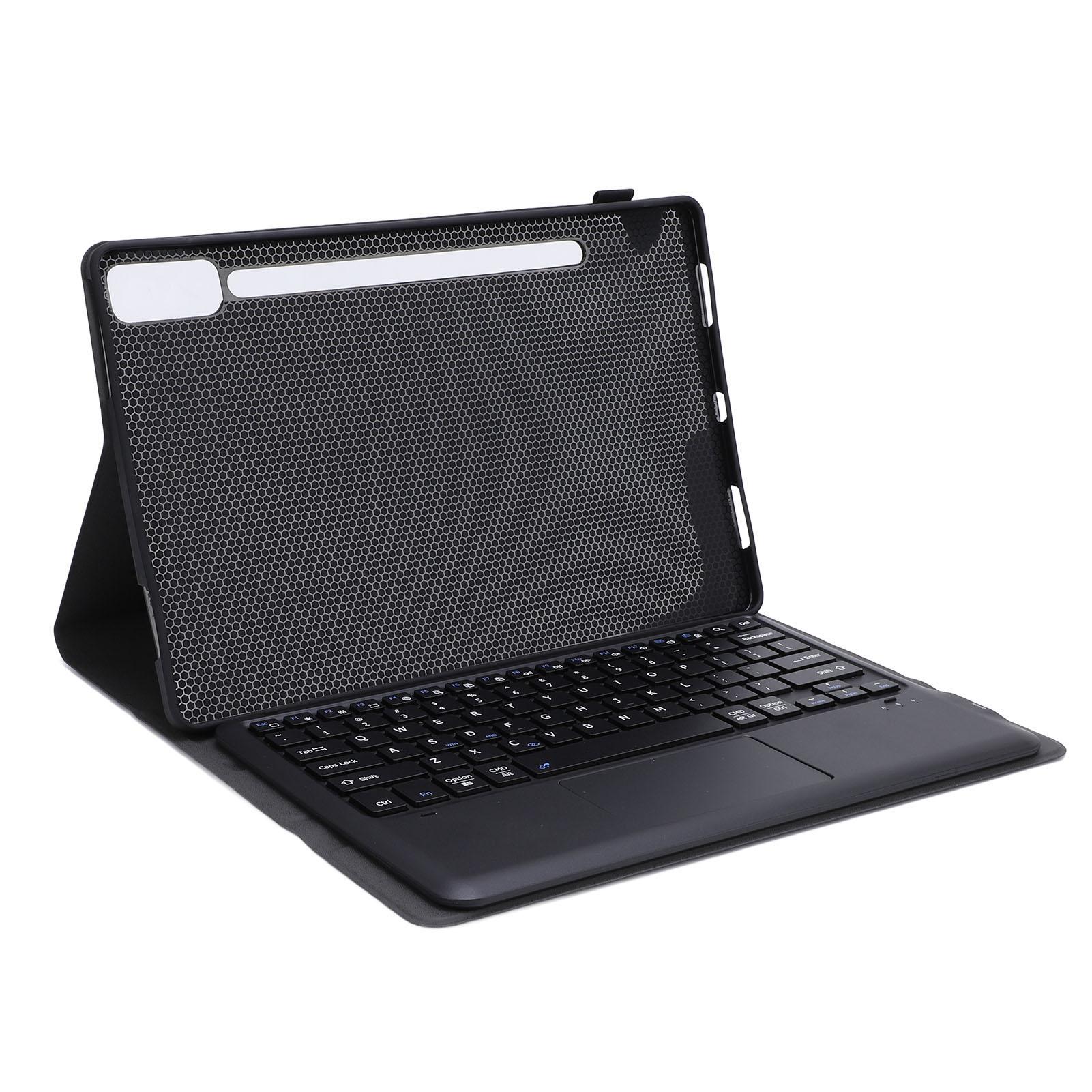 Keyboard Cover for Tab P12 Slim Lightweight 12.7Inch Tablet Protective Case Touch Keyboard with Pen Holder