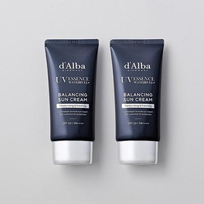 [Dalba] Waterful Balancing Sun Cream 50ml 1+1 Set