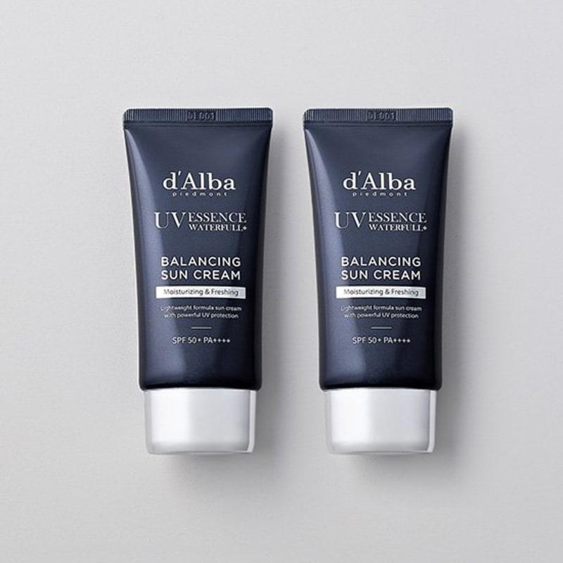 [Dalba] Waterful Balancing Sun Cream 50ml 1+1 Set