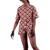 GUCCI X Adidas Interlocking G And Trefoil Shirt Multicolor Women's 703002-ZAJVC-7471