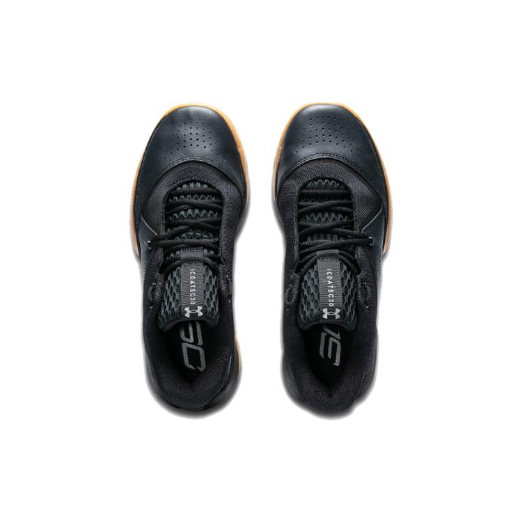Under Armour Sc 3zer0 Iv Competition Black (Unisex) Basketball Shoes 3023917 003