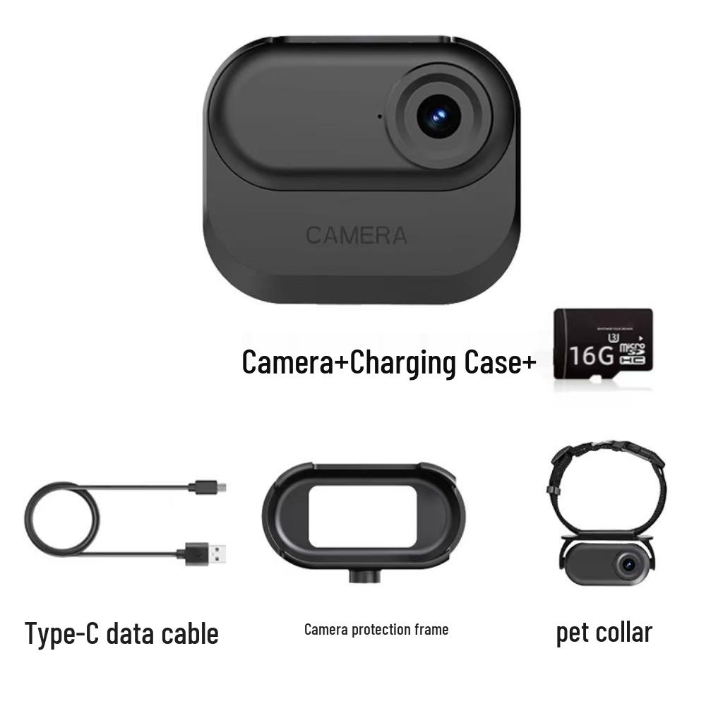 Magnetic Thumb Camera: HD Pet, Student, and Sports Recorder