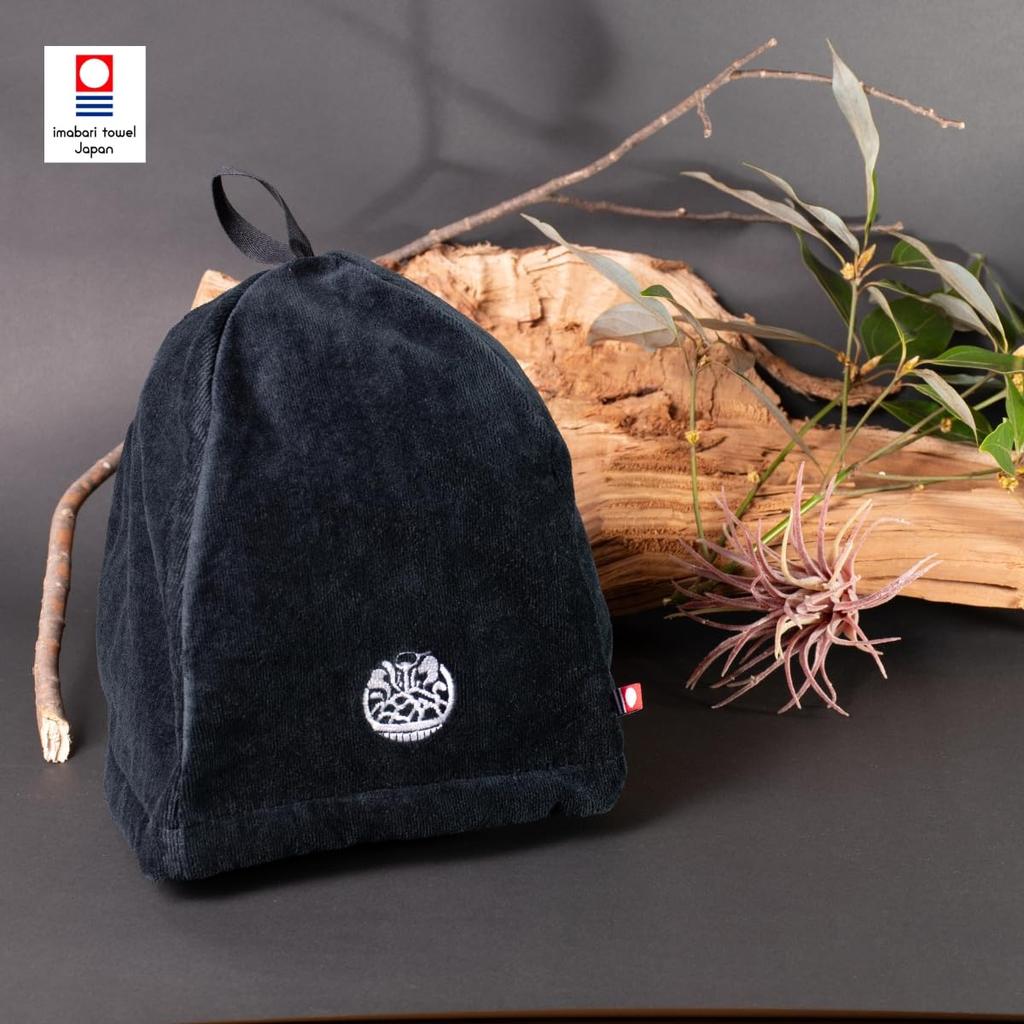 Sauna Republic Imabari Towel Certified Sauna Made In Odor Pill Quick Drying [SAUNA REPUBLIC] Hat, Japan, Large, Deep, Antibacterial, Resistant,