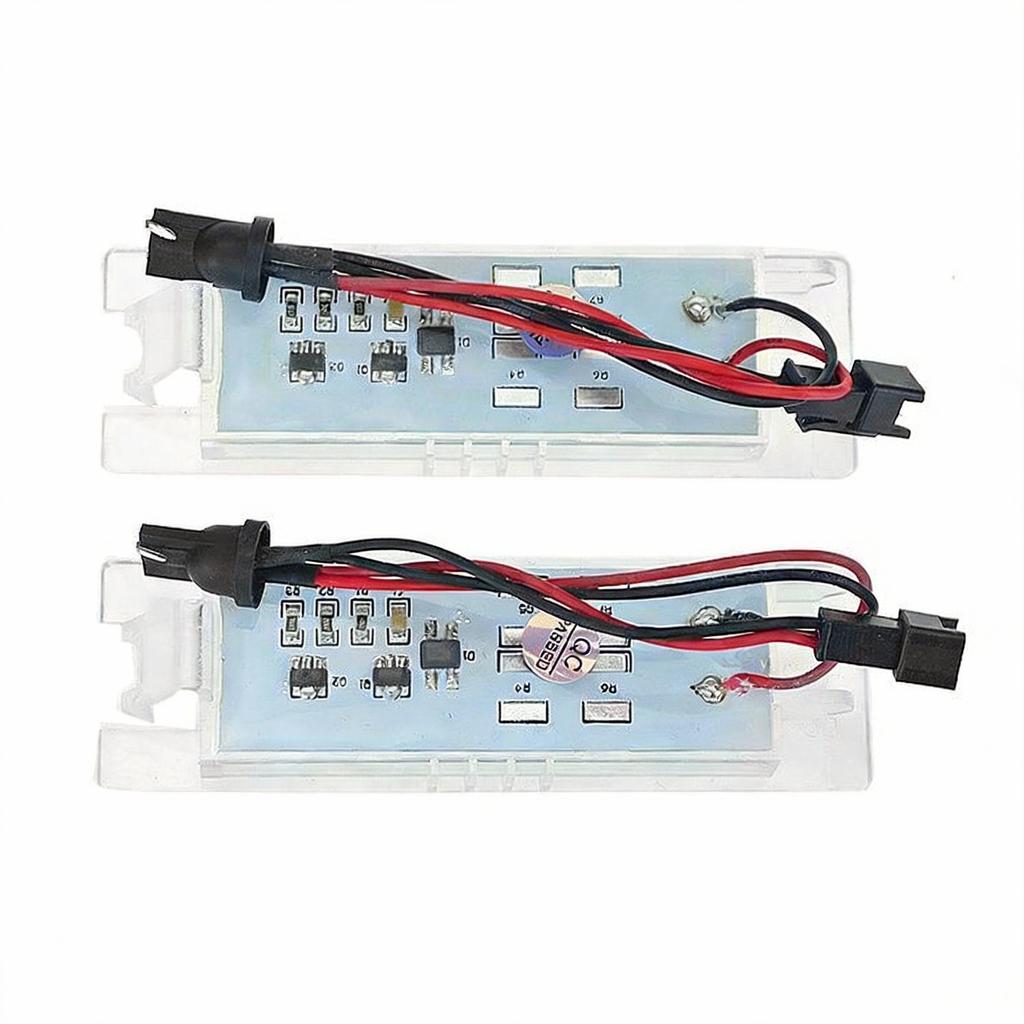 2 Stück Canbus LED Kennzeichenbeleuchtung Weiß Für Alfa Romeo 147 156 159 166 Brera Giulietta Typ 940 MiTo Romeo GT Spider 939